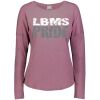 3077 Ladies' Extra Soft Tri-Blend Longsleeve Thumbnail