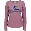 3077 Ladies' Extra Soft Tri-Blend Longsleeve Thumbnail