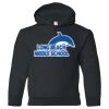 18500B Youth Heavy Blend Hooded Sweatshirt Thumbnail