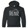 18500B Youth Heavy Blend Hooded Sweatshirt Thumbnail